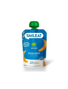 SMILEAT Pouch Yogur y Avena 100 g ECO