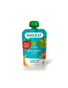 SMILEAT Pouch Frutas Variadas 100 g ECO