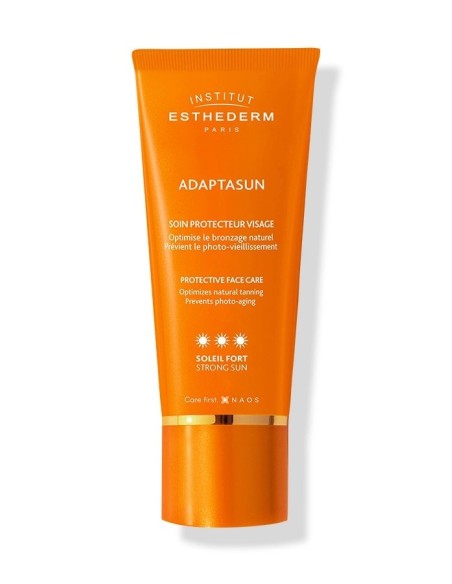 INSTITUT ESTHEDERM PARIS Adaptasun Crema Solar Facial 50 ml