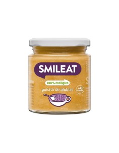 SMILEAT Tarrito Guisito de Alubias Ecológico 230 g