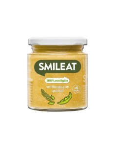 SMILEAT Tarrito Verduras con Quinoa 230 g ECO