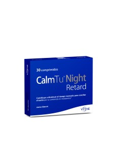 VITAE CalmTu Night Retard 30 comprimidos
