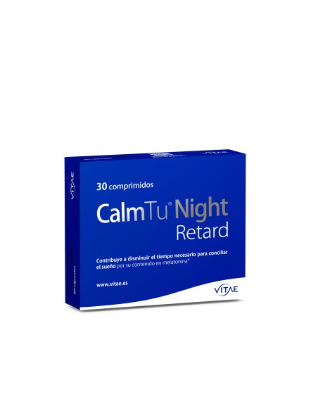VITAE CalmTu Night Retard 30 comprimidos