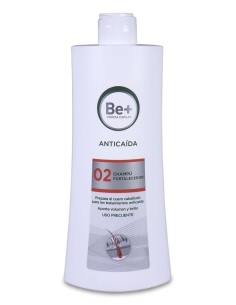 BE+ ANTICAÍDA 02 Champú Fortalecedor Uso Frecuente 250 ml