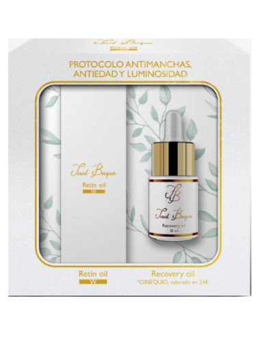 Sarah becquer retin-Oil Contorno de ojos 10 ml