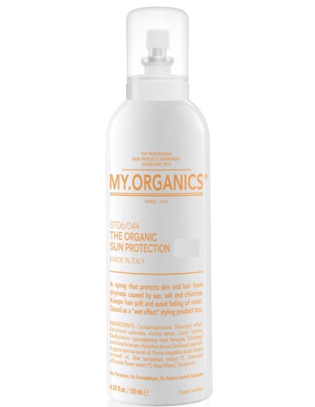 MY.ORGANICS The Organic SPF 15 Sun Protection 125ml