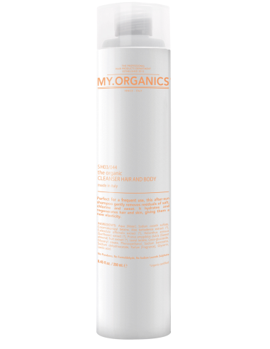 MY ORGANICS The Organic Cleanser Hair and Body 250 ml