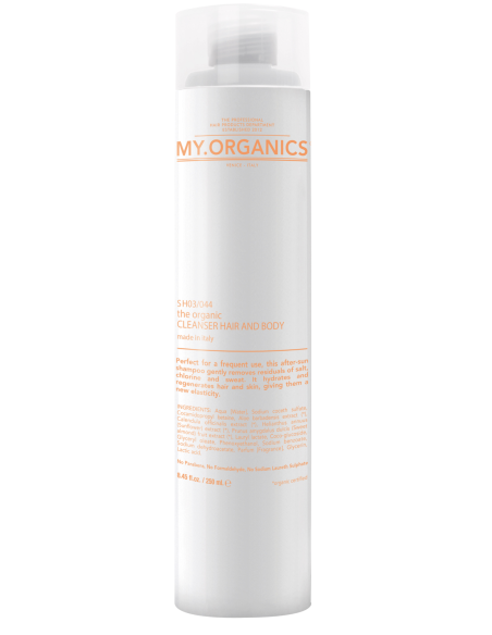 MY ORGANICS The Organic Cleanser Hair and Body 250 ml
