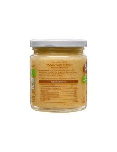 SMILEAT Tarrito Pollo con Arroz 100% 230 g ECO 2