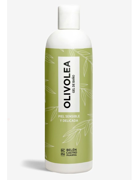 OLIVOLEA Gel de Baño Pieles Sensibles y Delicada 500 ml