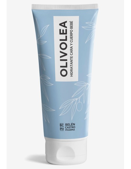 OLIVOLEA Crema Hidratante Cara y Cuerpo Bebé 200 ml