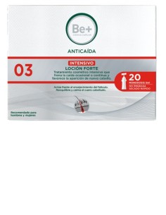 BE+ CAPILAR 03 Intensivo Loción Forte 20 monodosis de 5 ml