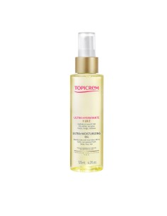 TOPICREM Ultra-Hydratant aceite para cara, cuerpo y cabello125 ml