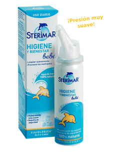 STERIMAR Higiene y Bienestar Bebé 100 ml