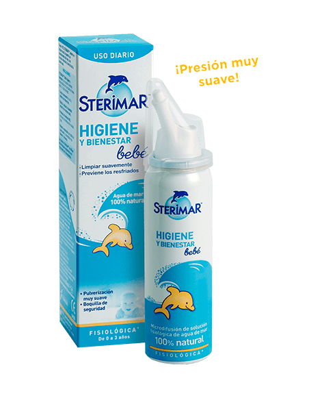 STERIMAR Higiene y Bienestar Bebé 100 ml
