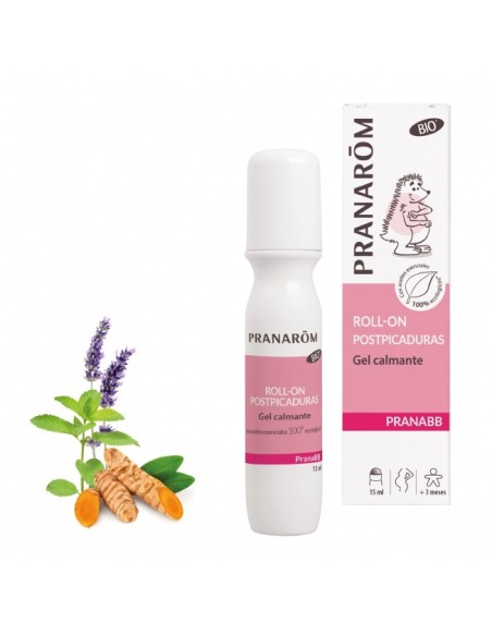 PRANARÔM PRANABB Roll-On Post-Picaduras BIO 15 ml