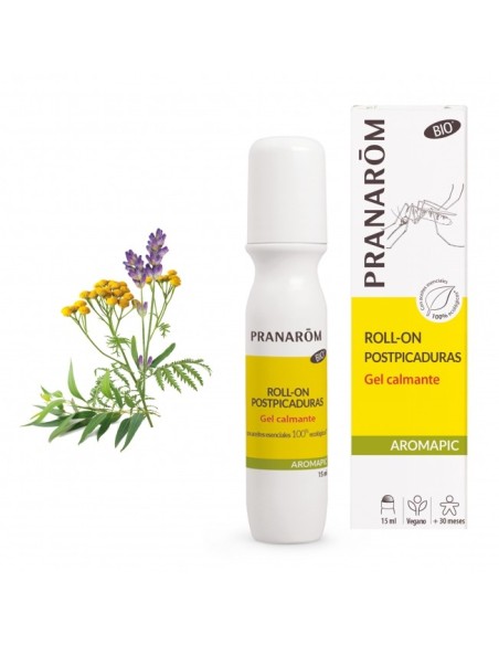 PRANARÔM AROMAPIC Roll-On Post-Picaduras BIO 15 ml
