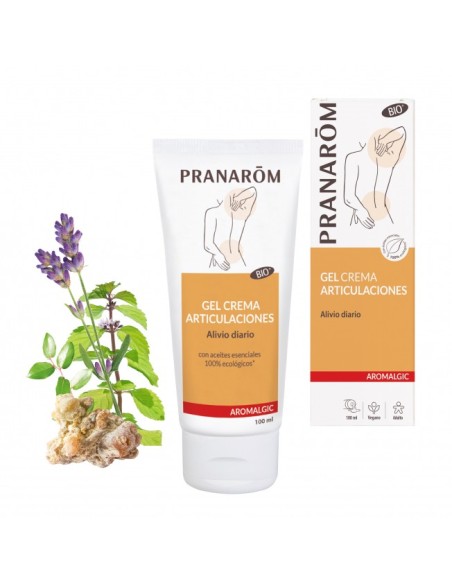 PRANARÔM AROMALGIC Gel Crema Articulaciones y Músculos BIO 100 ml