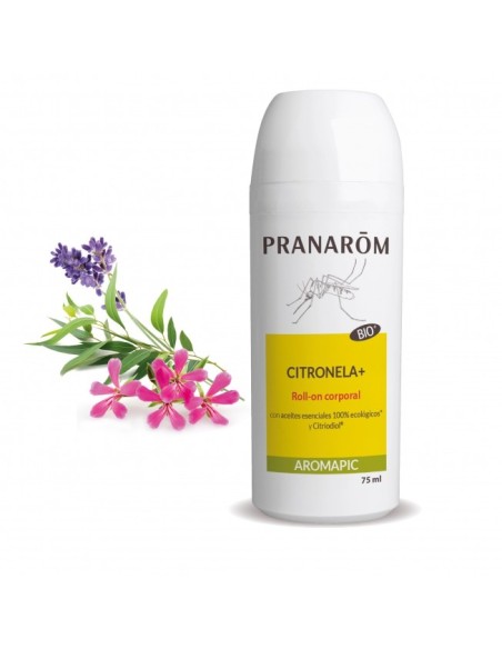 PRANARÔM AROMAPIC Roll-On Citronela+ BIO 75 ml
