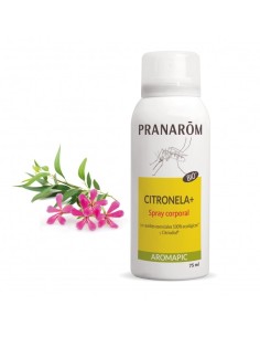 PRANARÔM AROMAPIC Spray Corporal Citronela + BIO 75 ml
