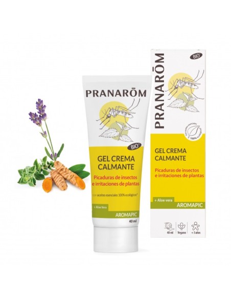PRANARÔM AROMAPIC Gel Crema Calmante Citronela + BIO 40 ml