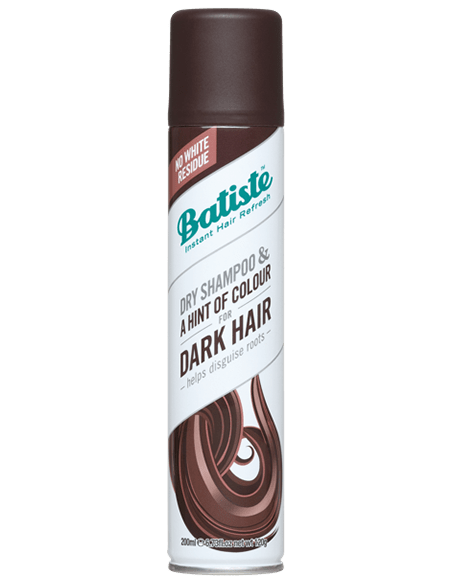 BATISTE Champú en Seco con Color para Morenas 200 ml