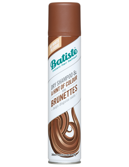 BATISTE Champú en Seco con Color para Castañas 200 ml
