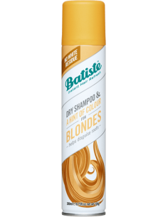 BATISTE Champú en Seco con Color para Rubias 200 ml