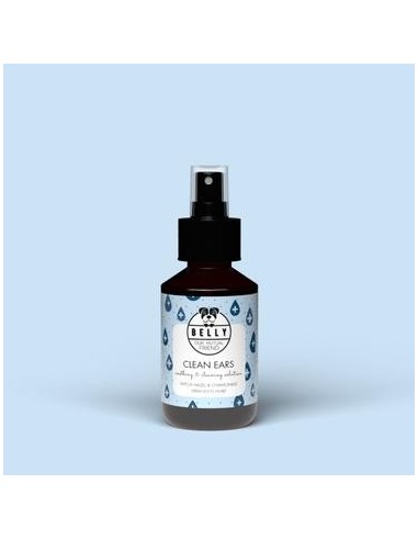 BELLY DOG Spray limpiador de orejas 100 ml