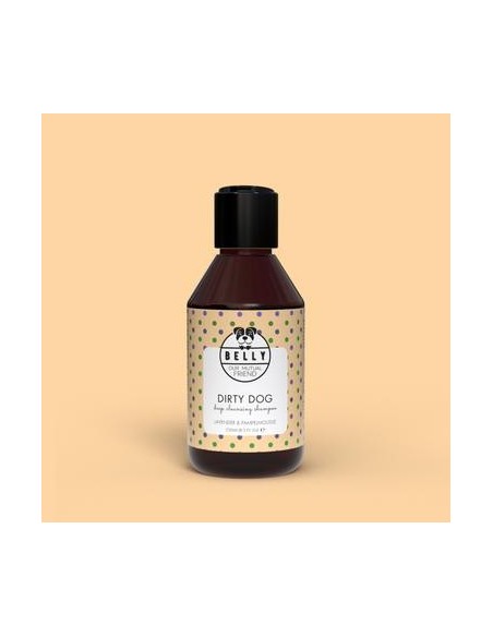 BELLY DOG Dirty dog shampoo 250 ml
