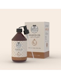 BELLY DOG Aceite de salmón 500 ml