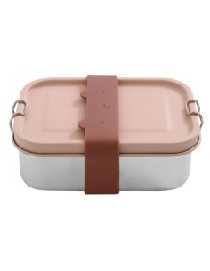 EEF LILLEMOR Fiambrera acero rose