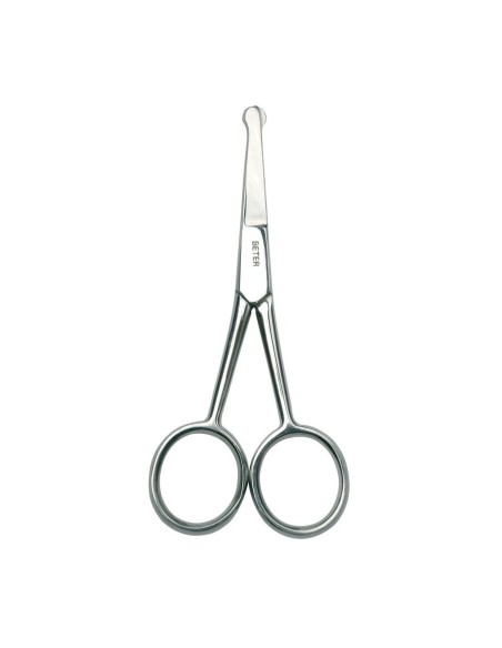 BETER Tijera punta roma inoxidable