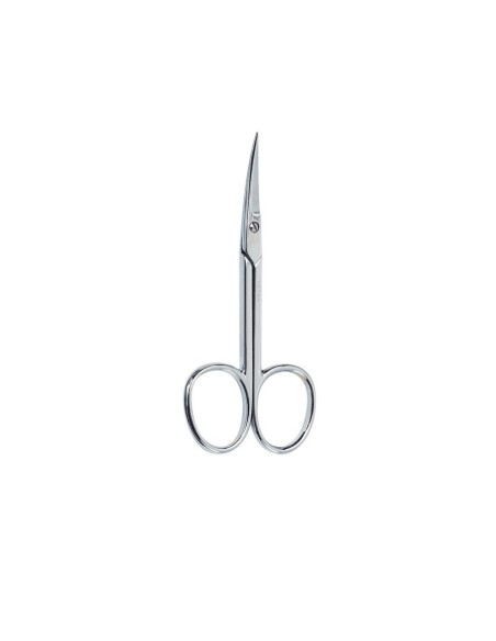 BETER Tijera manicura pieles curva cromada