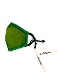 REWINDER LIGHT ANATOMIC Mascarilla higiénica transparente caqui