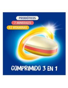 BION3 Protect vitamina D y Zinc 30 comprimidos 2