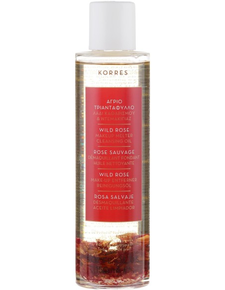 KORRES Rosa salvaje Desmaquillante aceite limpiador 150 ml
