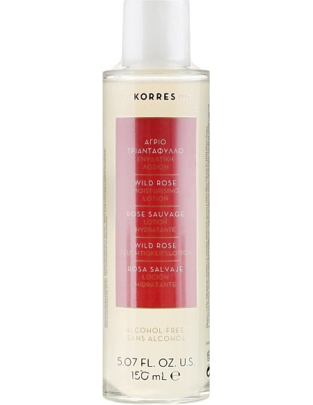 KORRES Rosa salvaje Loción hidratante 150 ml
