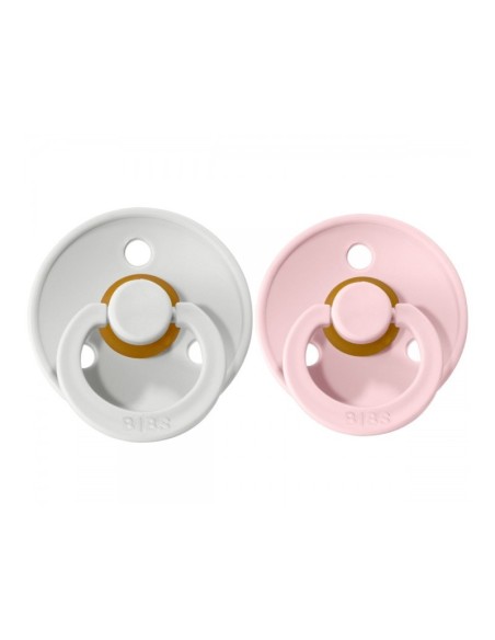 Hevea chupete goma natural 0-3 m color anaranjado y anatómico