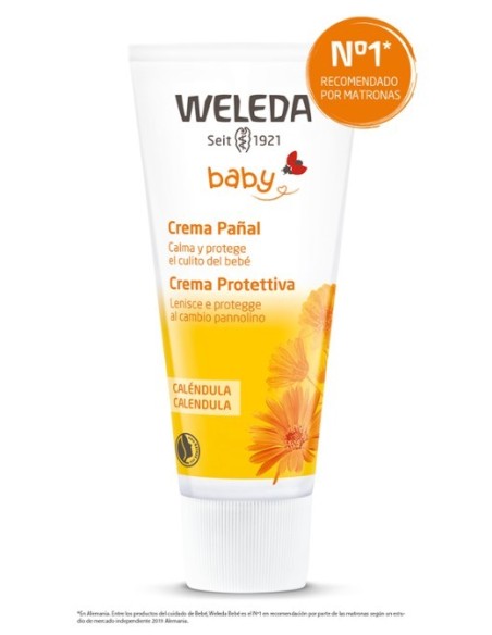 WELEDA Baby Caléndula Crema Pañal 75 ml