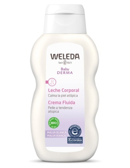WELEDA Baby Malva Blanca Leche Corporal 200 ml