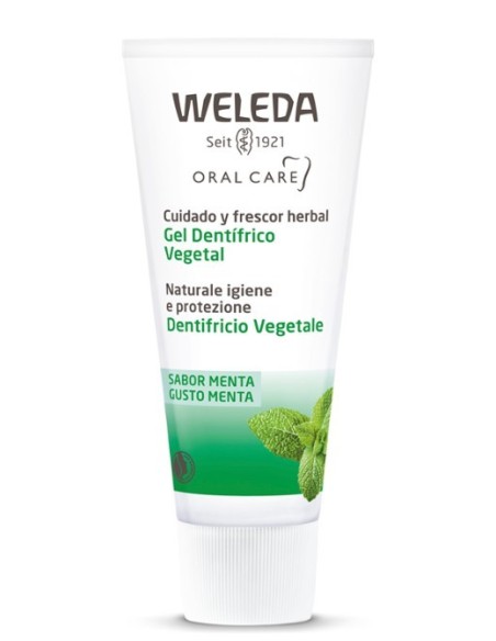 WELEDA Gel Dentífrico Vegetal 75 ml