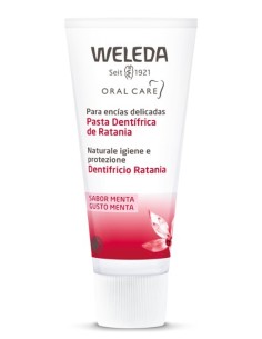 WELEDA Pasta Dentífrica de Ratania 75 ml
