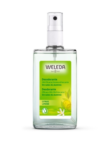 WELEDA Desodorante Citrus Spray 100 ml