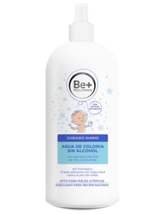 BE+ PEDIATRICS Agua de Colonia Sin Alcohol 300 ml