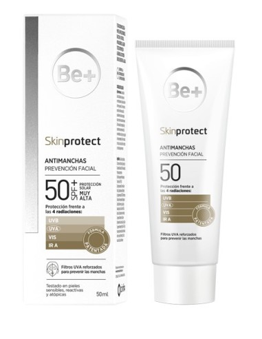 BE+ SKIN PROTECT Antimanchas prevención facial 50 ml