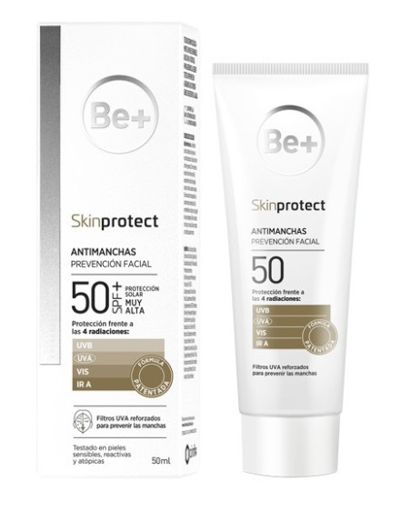BE+ SKINPROTECT Antimanchas prevención facial 50 ml