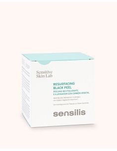 SENSILIS Resurfacing black peel 50 g 2
