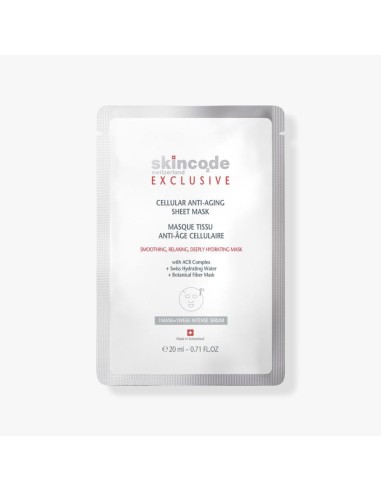 SKINCODE SWISTERLAND pack Colección exclusiva antiedad