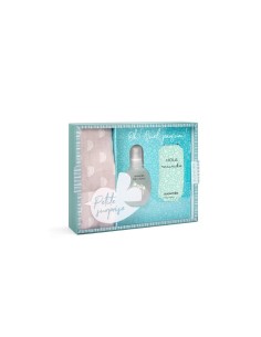 SUAVINEX OH! QUEL PARFUM! Cofre regalo colonia, tarjeta y muselina.